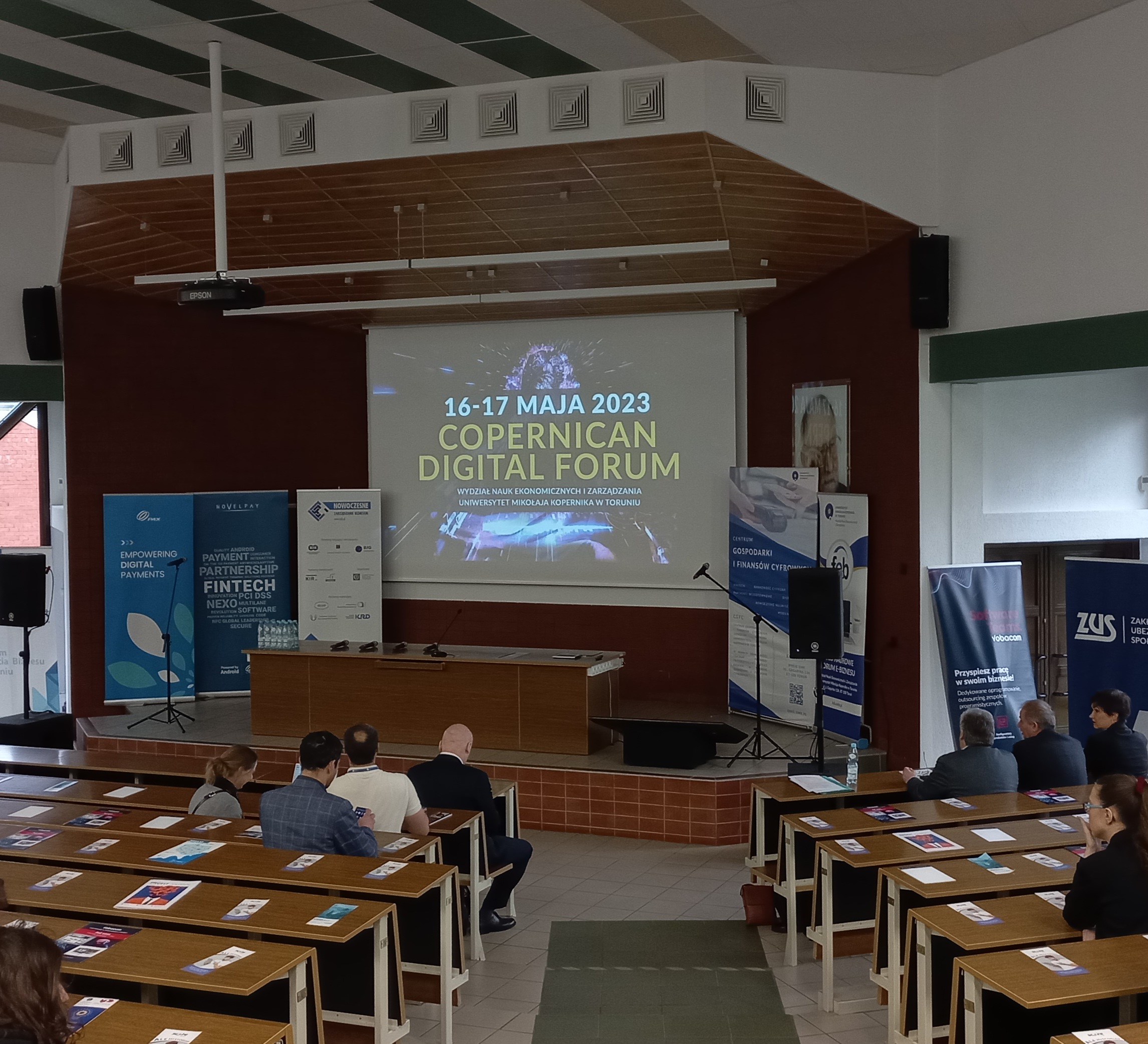 Startova Umk at Copernican Digital Forum 2023